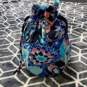 NWOT Plastic Lined Travel/Carry Bag